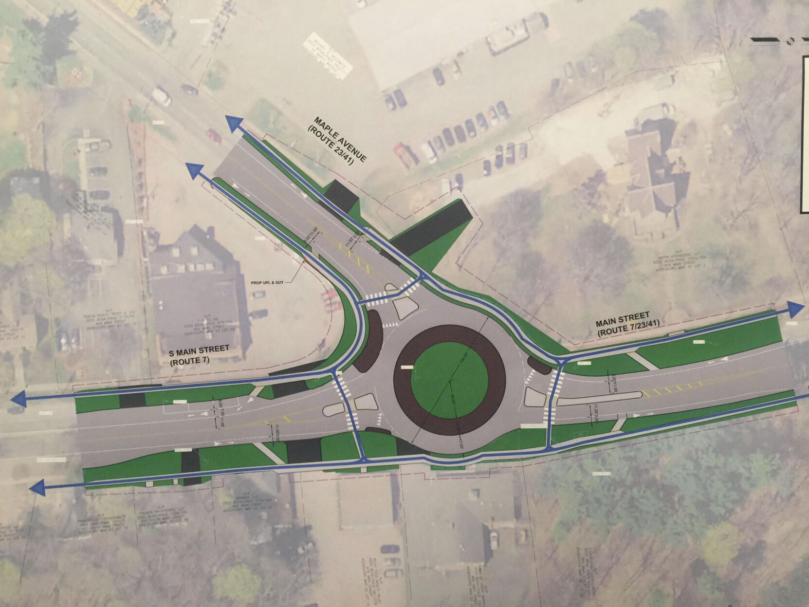 Great Barrington Roundabout